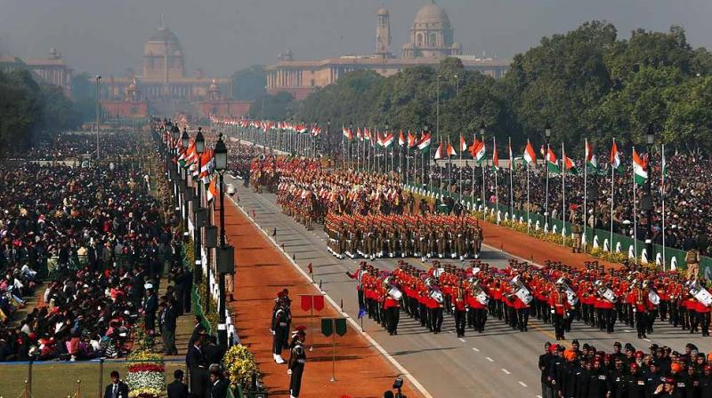 Celebrations for the 70th Republic Day Celebrations for the 70th Republic Day