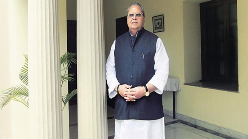 Jammu and Kashmir Governor Satya Pal Malik