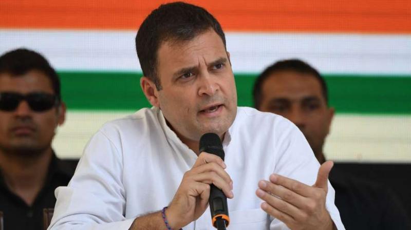 Congress President Rahul Gandhi Congress President Rahul Gandhi