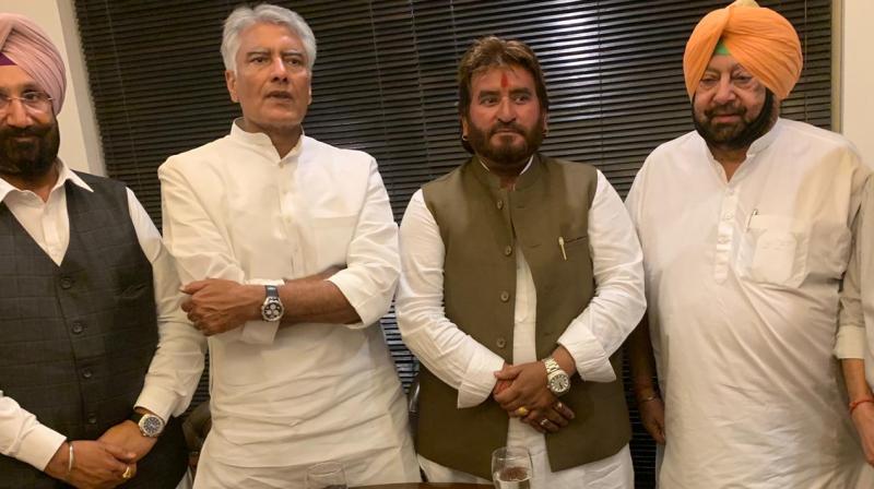 Capt Amarinder Singh