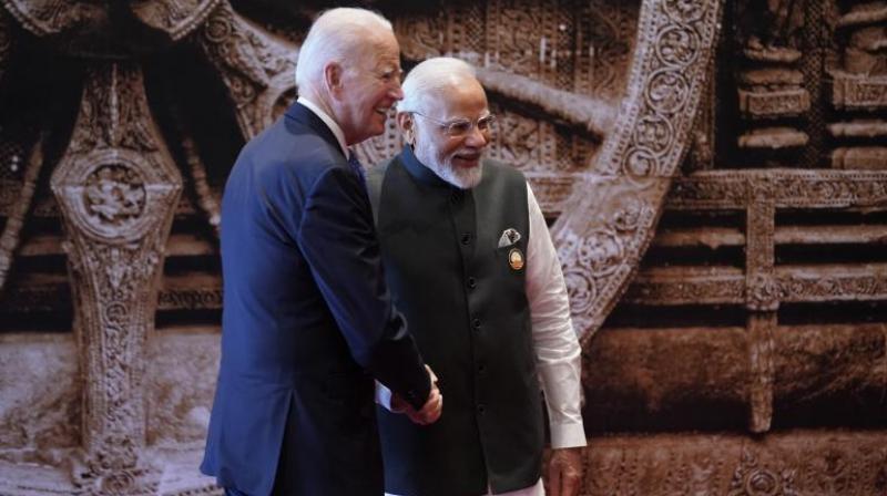 PM Modi with US President Joe Biden 