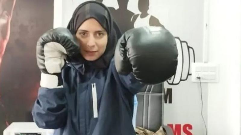 Bandipora girl Sabkat Malik Selected to play in International Ju-Jitsu Championship