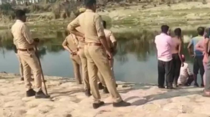 4 Youth drowned while bathing in River 4 Youth drowned while bathing in River