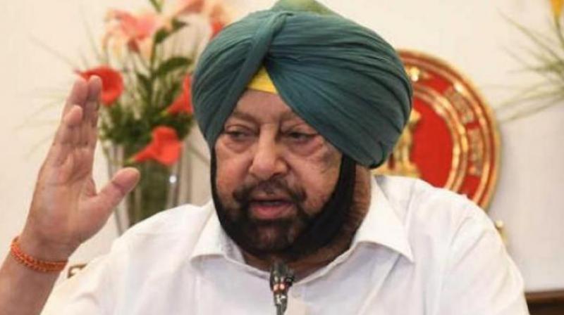 Capt Amarinder Singh