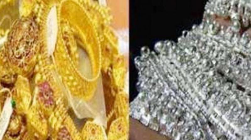 Gold and Silver Gold and Silver