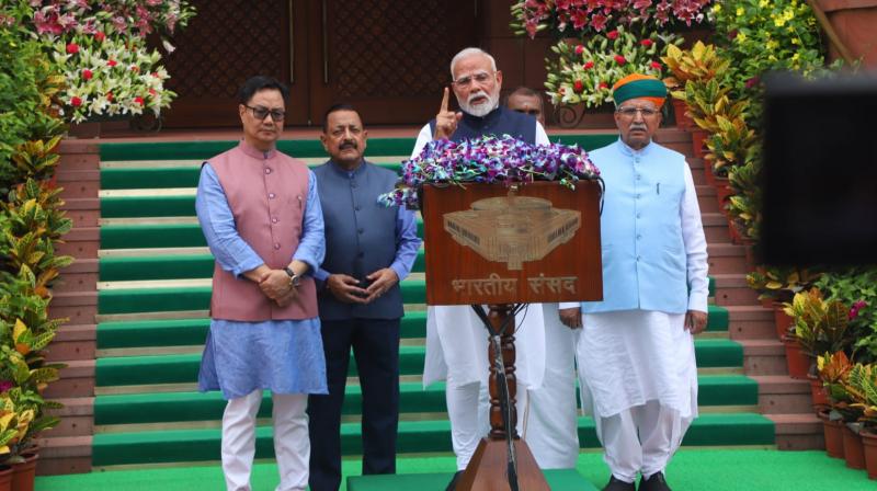 World witnessed strength of India's military power," says PM Narendra Modi ahead of Monsoon Session World witnessed strength of India's military power," says PM Narendra Modi ahead of Monsoon Session