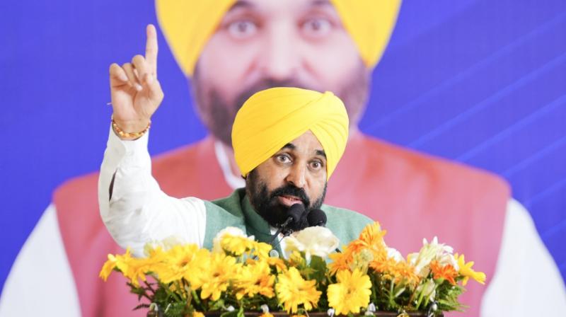 Punjab CM Bhagwant Mann slams opposition for misleading people on Land Pooling Scheme Punjab CM Bhagwant Mann slams opposition for misleading people on Land Pooling Scheme