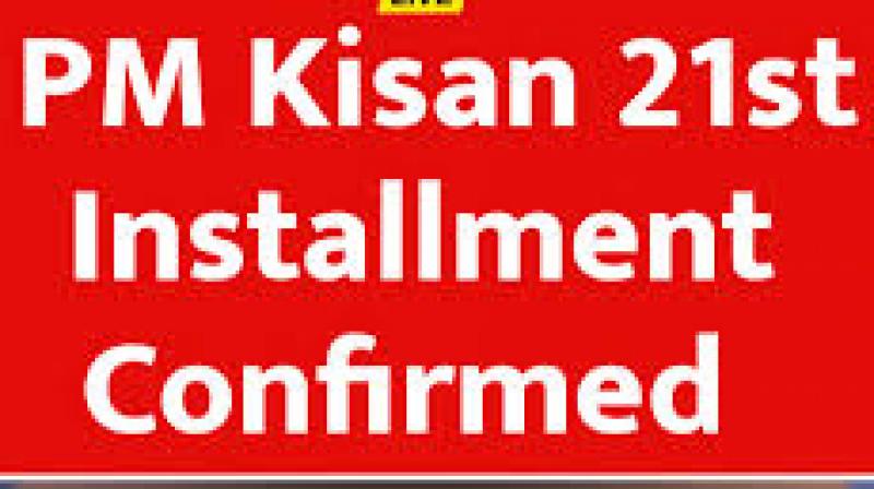 The PM-KISAN scheme provides INR 6,000 per year to eligible farmer families, distributed in three equal installments of INR 2,000 each. File Photo.