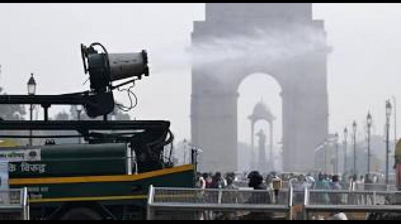 Authorities have kept GRAP Stage III measures in effect to address the worsening air quality. File Photo.