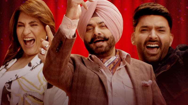 Navjot Singh Sidhu Returns to The Kapil Sharma Show, Joins Archana Puran Singh for Season 3 Navjot Singh Sidhu Returns to The Kapil Sharma Show, Joins Archana Puran Singh for Season 3