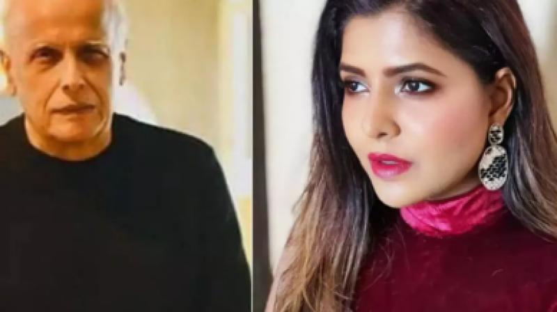 Mahesh Bhatt and Luviena Lodh Mahesh Bhatt and Luviena Lodh