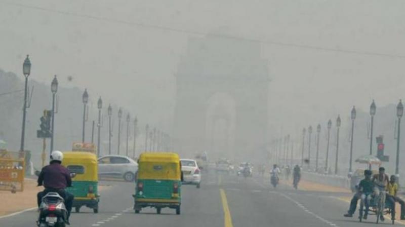 Delhi's air quality Delhi's air quality