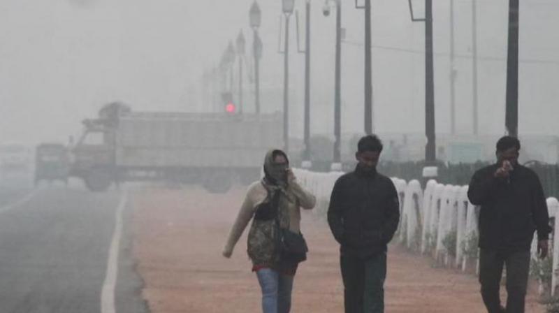 Delhi's temperature Delhi's temperature