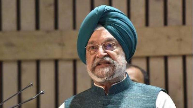 Union minister Hardeep Singh Puri
