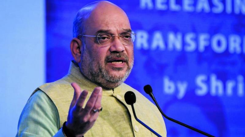 BJP president Amit Shah BJP president Amit Shah