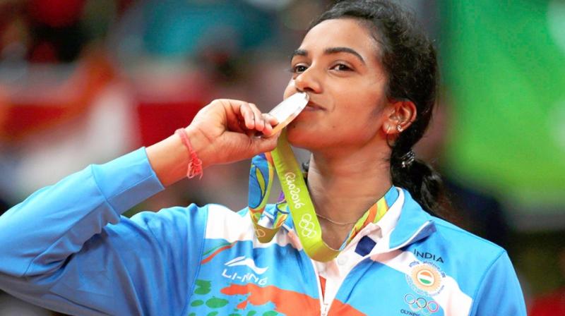 P V Sindhu P V Sindhu