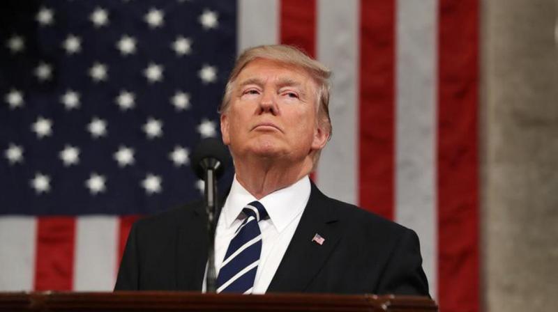 US President Donald Trump US President Donald Trump