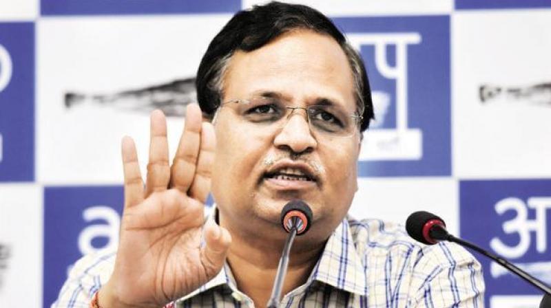 Satyendar Jain Satyendar Jain