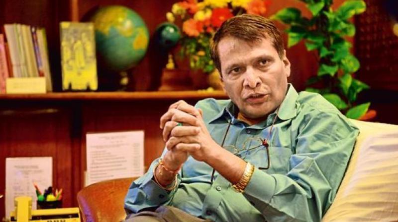 Commerce and Industry Minister Suresh Prabhu