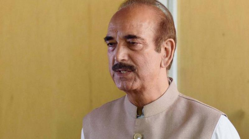 Senior Congress leader Ghulam Nabi Azad Senior Congress leader Ghulam Nabi Azad