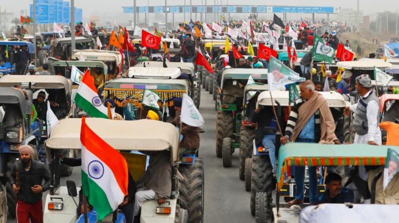 Farmers to Hold Tractor March on Republic Day, Plan Protests Ahead of Formal Talks Farmers to Hold Tractor March on Republic Day, Plan Protests Ahead of Formal Talks