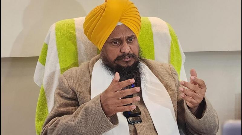 Suspended Jathedar Giani Harpreet Singh Alleges Conspiracy for Permanent Ouster from Takht Services Suspended Jathedar Giani Harpreet Singh Alleges Conspiracy for Permanent Ouster from Takht Services