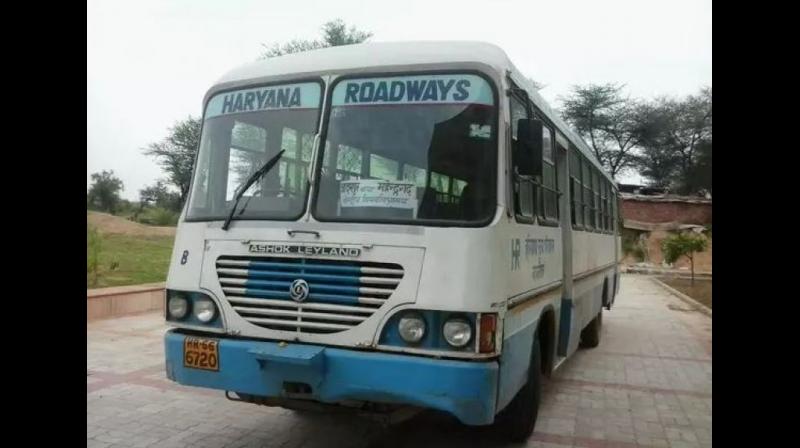 Haryana Roadways bus