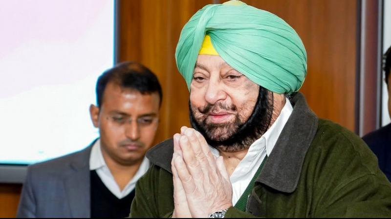 Captain Amarinder Singh