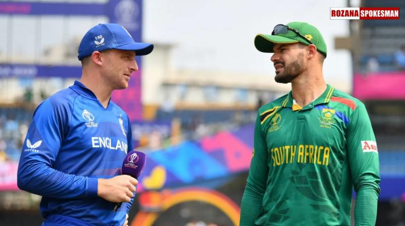 England and South Africa Name Squad for ICC T20 World Cup 2024 England and South Africa Name Squad for ICC T20 World Cup 2024