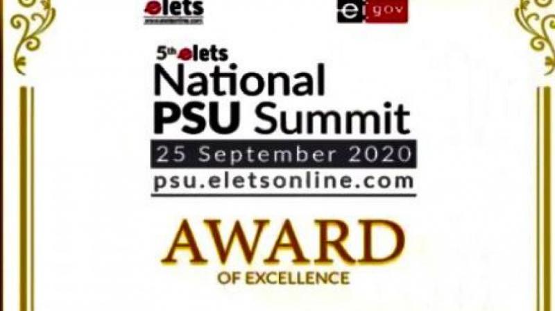 National PSU Award 2020