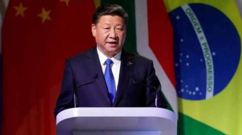 China's President Xi Jinping China's President Xi Jinping