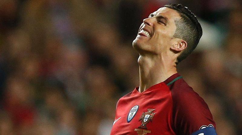 Ronaldo return inspires Portugal past Algeria Ronaldo return inspires Portugal past Algeria