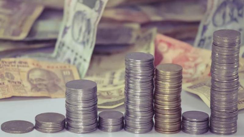 Rupee declines 3 paise against US dollar Rupee declines 3 paise against US dollar