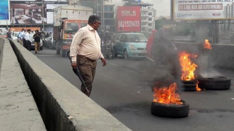 Mumbai bandh over Maratha quota begins