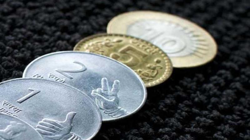Rupee recovers 8 paise Rupee recovers 8 paise
