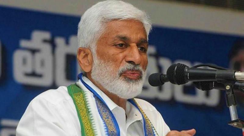 YSR MP V Vijayasai Reddy YSR MP V Vijayasai Reddy