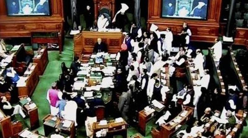 Heated exchanges in the Lok Sabha over alleged lynching Heated exchanges in the Lok Sabha over alleged lynching