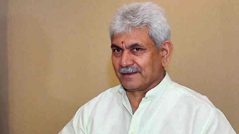 Communication Minister Manoj Sinha Communication Minister Manoj Sinha