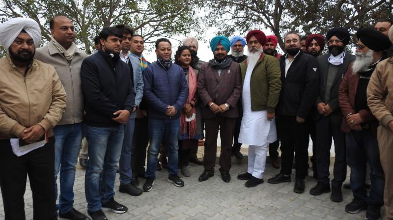 Sadhu Singh Dharmsot Sadhu Singh Dharmsot
