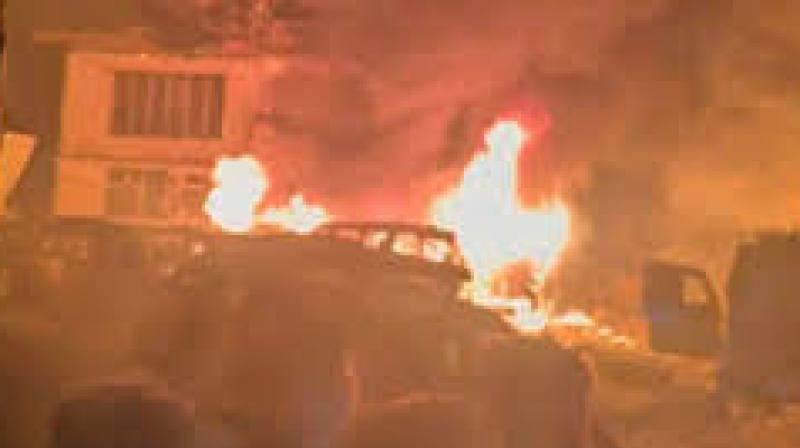 Officials stressed that all necessary precautions had been in place, and the blast underscores the inherent risks of handling large volumes of explosives.