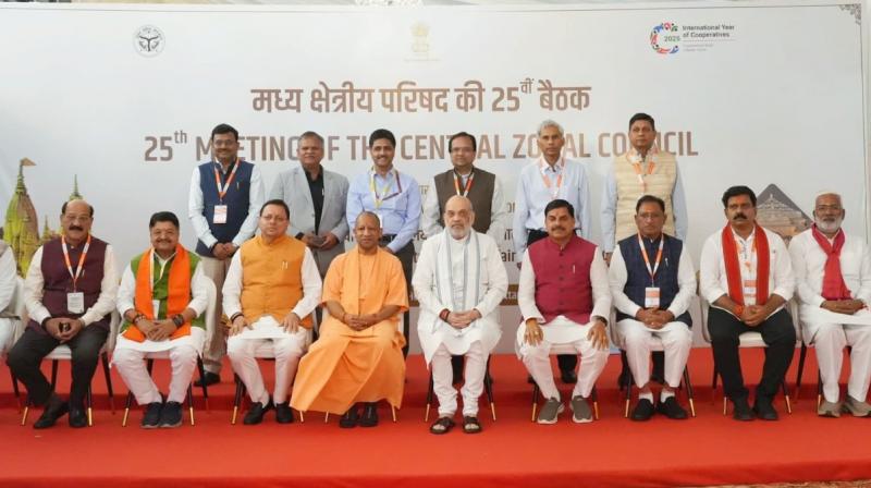 25th Meeting of Central Regional Council: Proposal for Glacier Research Centre, Chaired by Home Minister Amit Shah 25th Meeting of Central Regional Council: Proposal for Glacier Research Centre, Chaired by Home Minister Amit Shah