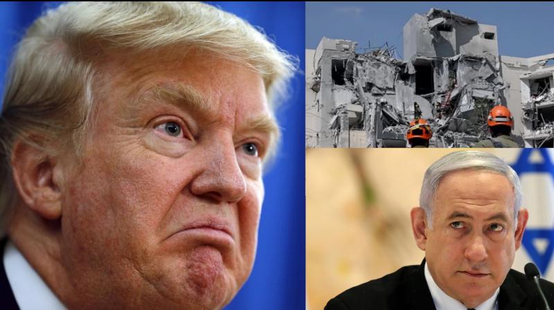 ‘Ridiculous’: Trump on Fresh Escalations Between Iran and Israel After Ceasefire ‘Ridiculous’: Trump on Fresh Escalations Between Iran and Israel After Ceasefire