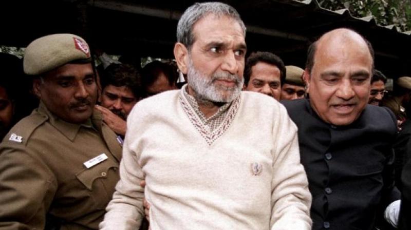 Sajjan Kumar resigns from Cong primary membership Sajjan Kumar resigns from Cong primary membership