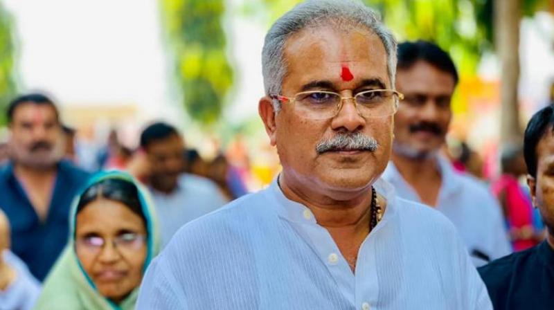Chhattisgarh Chief Minister Bhupesh Baghel Chhattisgarh Chief Minister Bhupesh Baghel