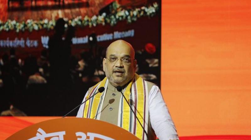 BJP president Amit Shah BJP president Amit Shah