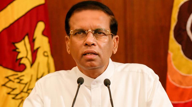 President Maithripala Sirisena President Maithripala Sirisena