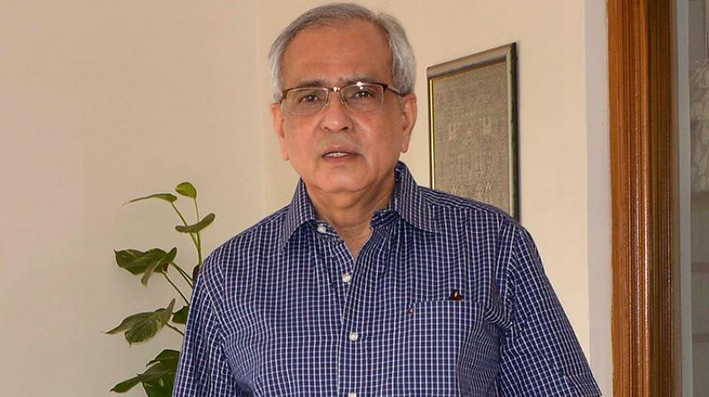 Niti Aayog Vice Chairman Rajiv Kumar 