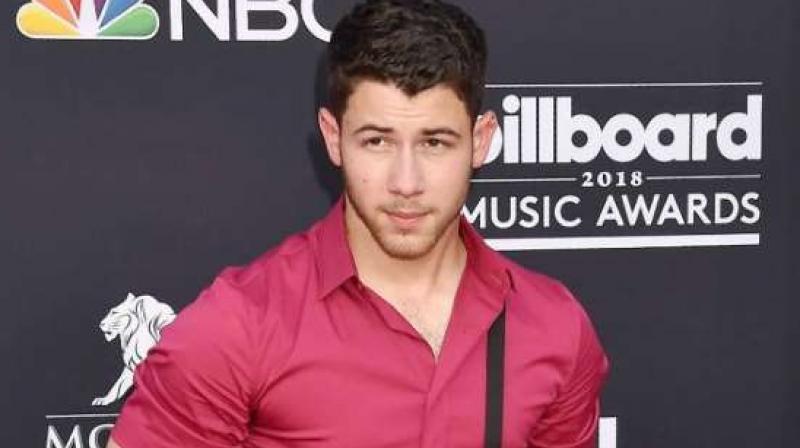 American singer Nick Jonas