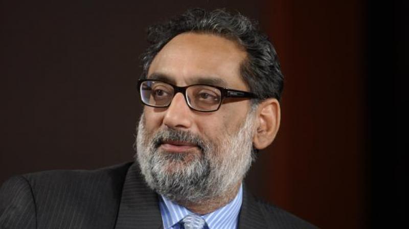 Former minister Haseeb Drabu Former minister Haseeb Drabu
