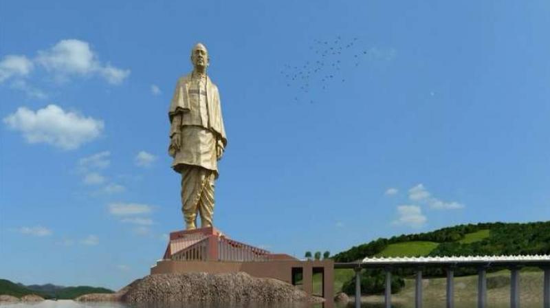 Prime Minister Narendra Modi will inaugurate a statue of Sardar Patel